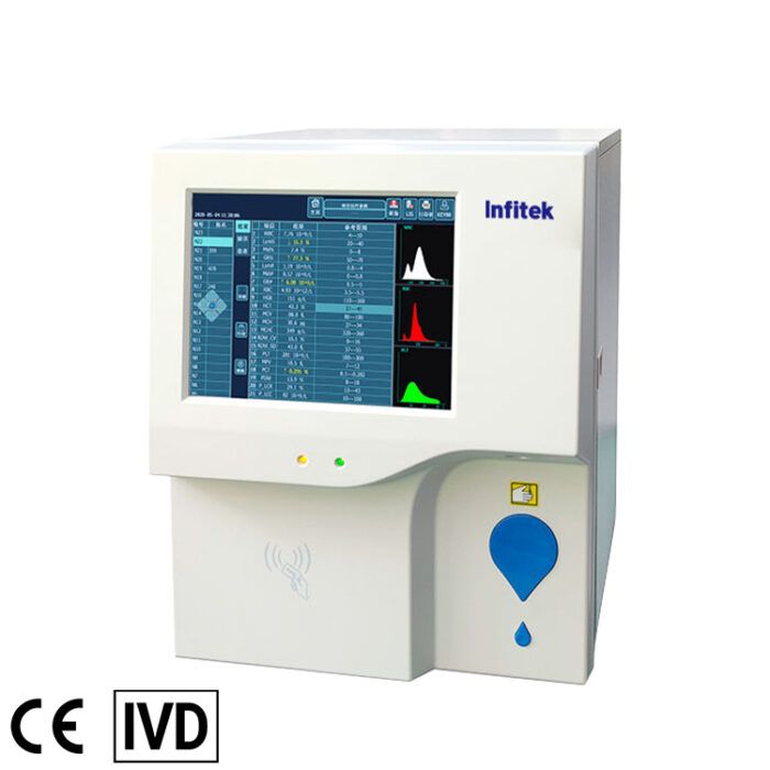 Analyseur d'hématologie automatisé, 3 parties, HEMA-D6190
