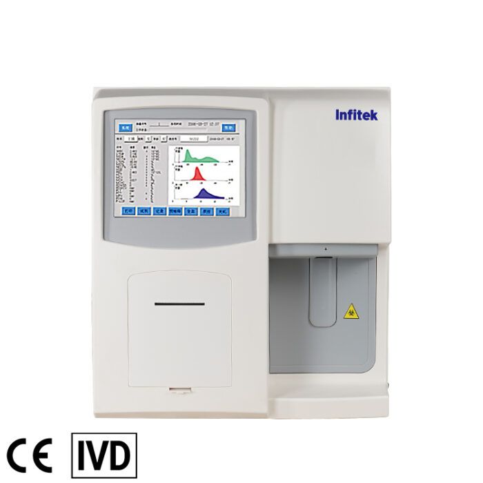 Analyseur d'hématologie automatisé, 3 parties, HEMA-D6031