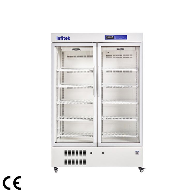 Réfrigérateur pharmaceutique/médical à double porte 2-8℃, PR5-660