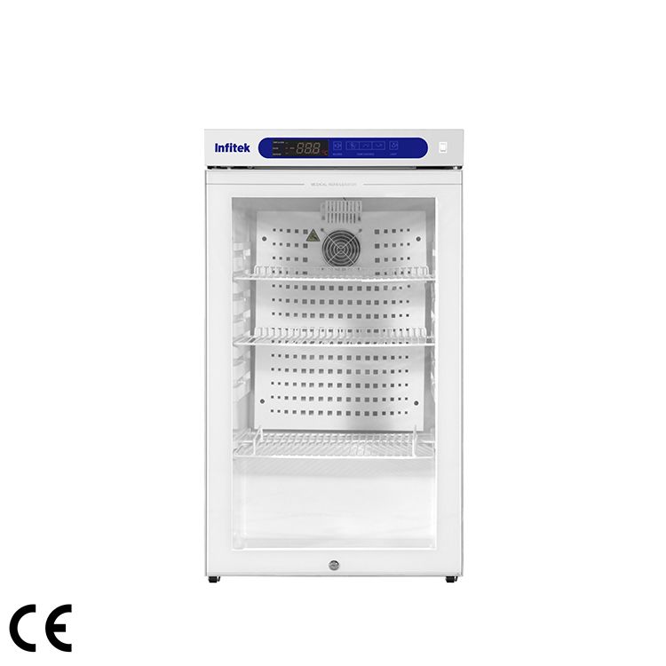 Réfrigérateur médical/pharmaceutique/vaccinal à porte unique 2-8℃, PR5-100