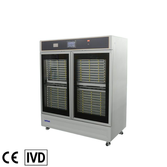 Incubateur oscillant pour plaquettes, POI-80