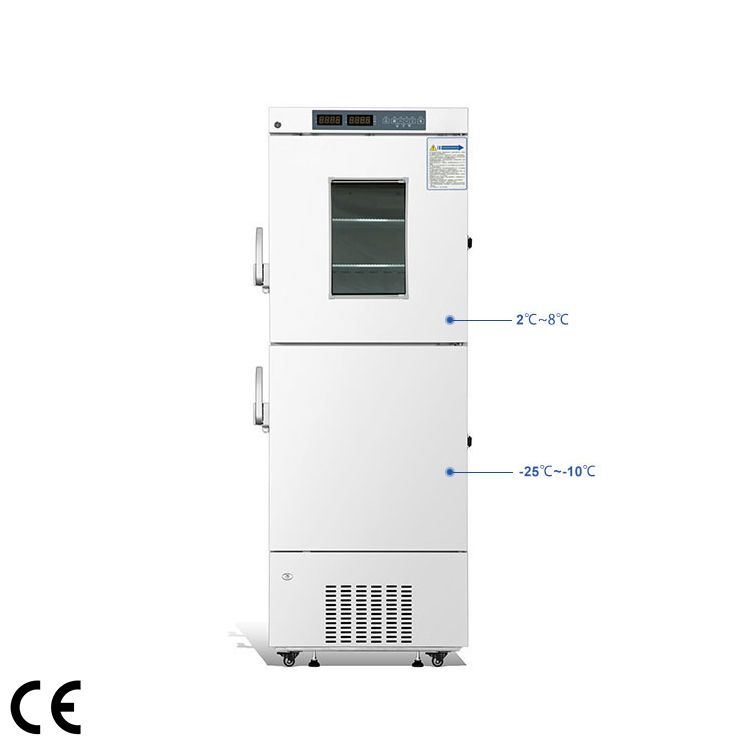 Réfrigérateur et congélateur combinés de laboratoire, CRF25-370