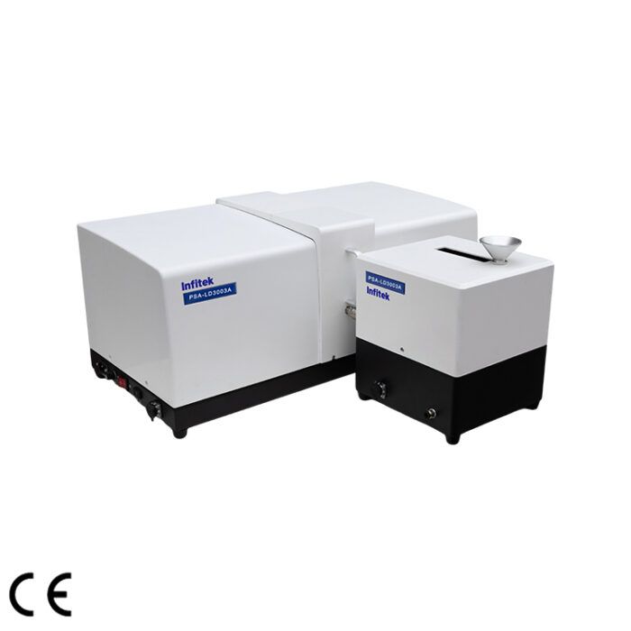 Analyseur de taille de particules laser, série pratique