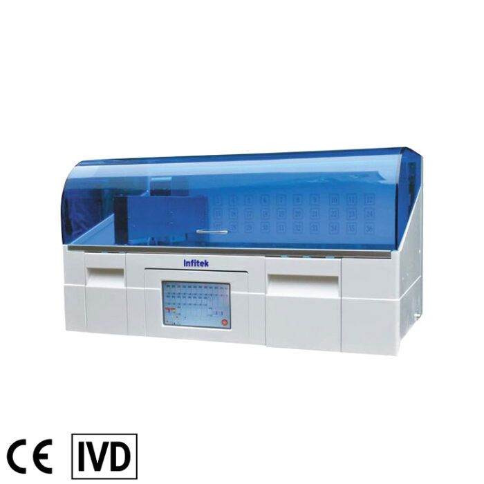 Colorateur de lames de tissus entièrement automatisé et multifonctionnel, TSST-36