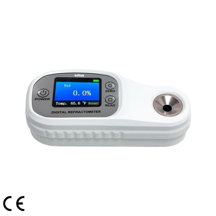 Réfractomètre numérique portable (étanche), série RFT-PD-F