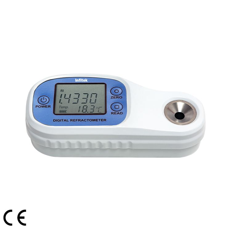 Réfractomètre numérique portable, série RFT-PD