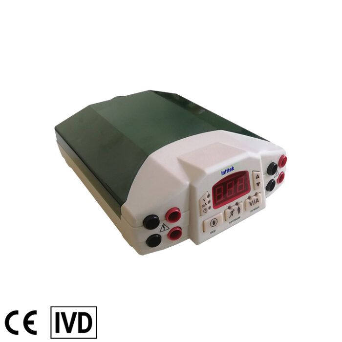 Mini appareil d'électrophorèse de base, GEP-PH-300