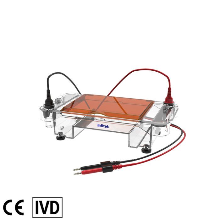 Cuve d'électrophorèse horizontale, GEP-HH-SUB03