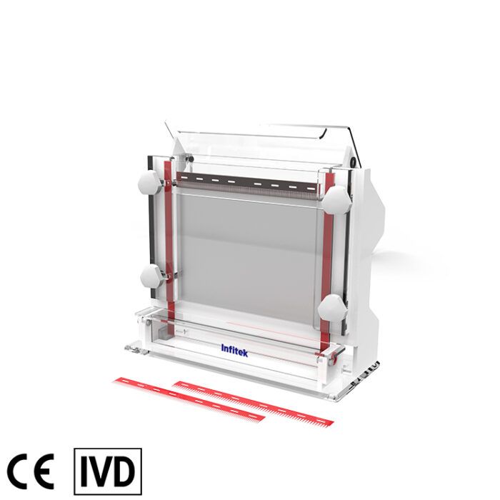 Cuve d'électrophorèse de séquençage, GEP-SH-CX01