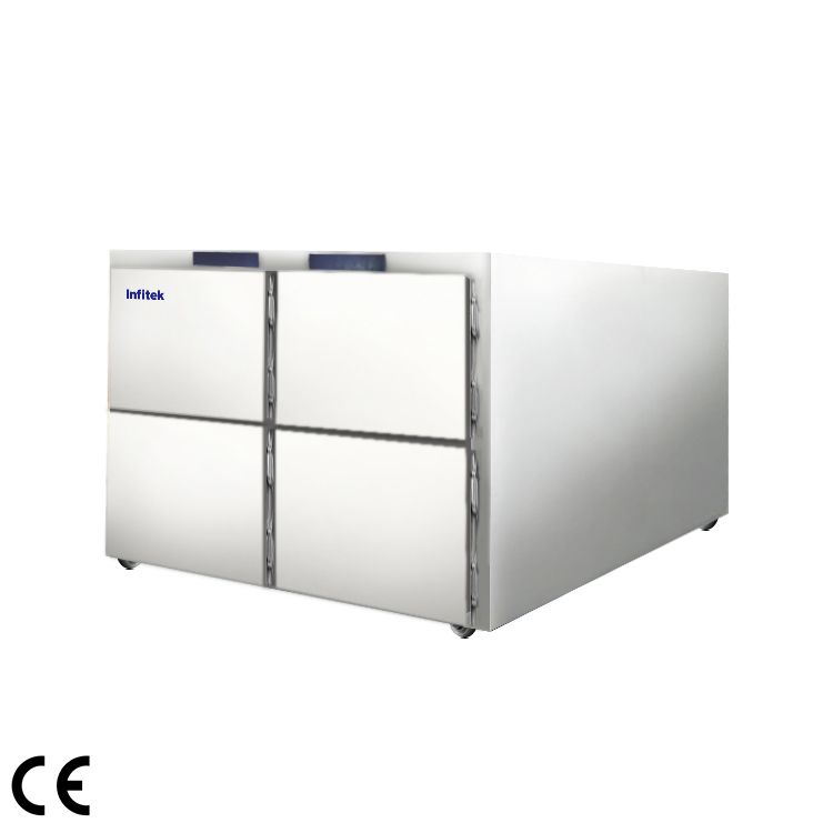 Réfrigérateur à cadavres (classique), MCFR-4000, 4 cadavres