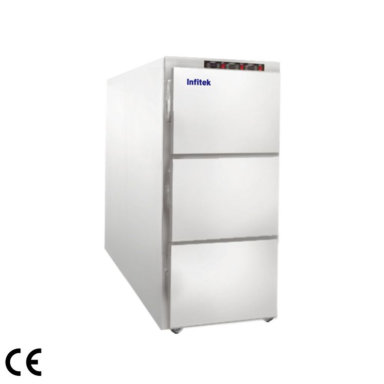 Congélateur mortuaire, MCFR-3000 (3 cadavres)