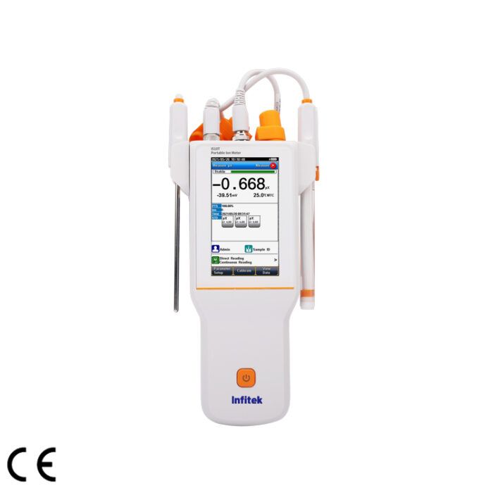 pH-mètre/ionomètre portable, BEP-M510P