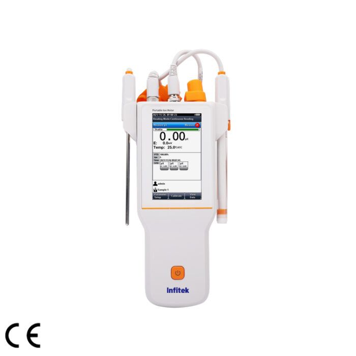 pH-mètre/ionomètre portable, BEP-M310P