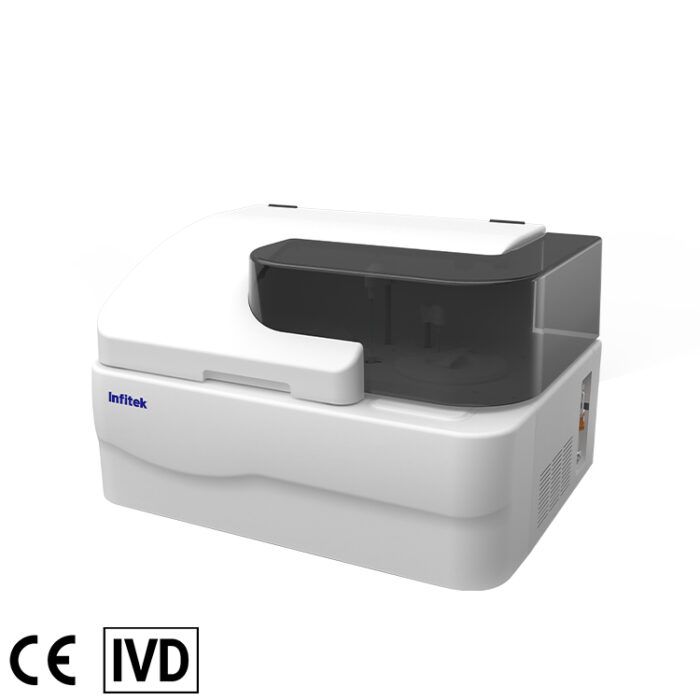 Analyseur de biochimie entièrement automatisé, BA-A-120