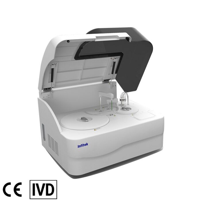 Analyseur de biochimie entièrement automatisé, BA-A-280