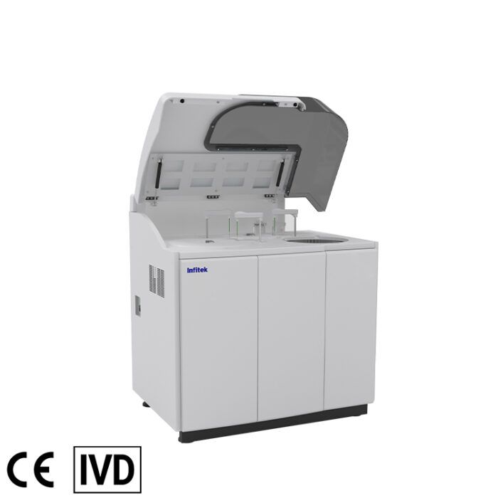 Analyseur de biochimie entièrement automatisé, BA-A-480