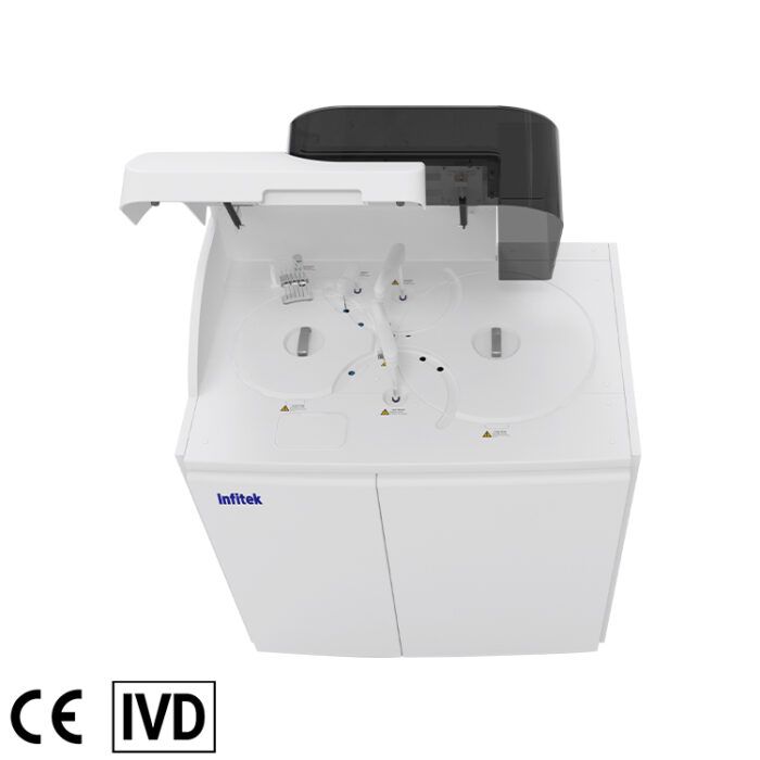 Analyseur de biochimie entièrement automatisé, BA-A-380