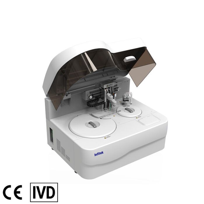 Analyseur de biochimie entièrement automatisé, BA-A-160
