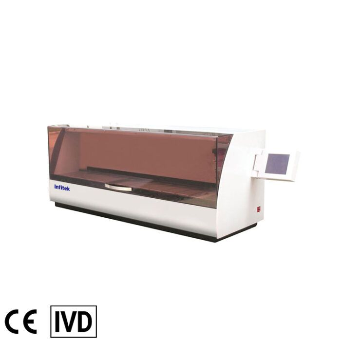 Colorateur de lames de tissus entièrement automatisé, TSST-14