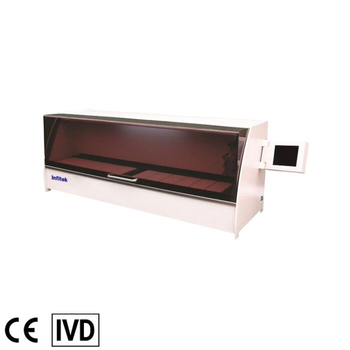 Colorateur de lames de tissus entièrement automatisé, TSST-182