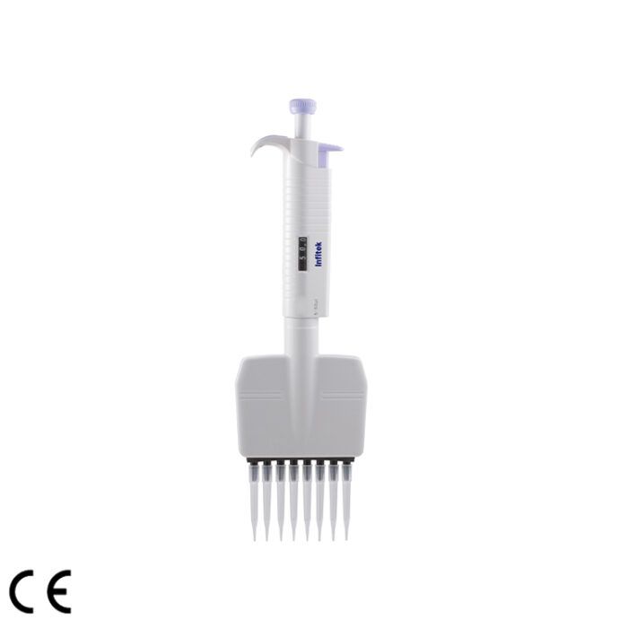 Micropipettes à 8 canaux, PIPE-MP8