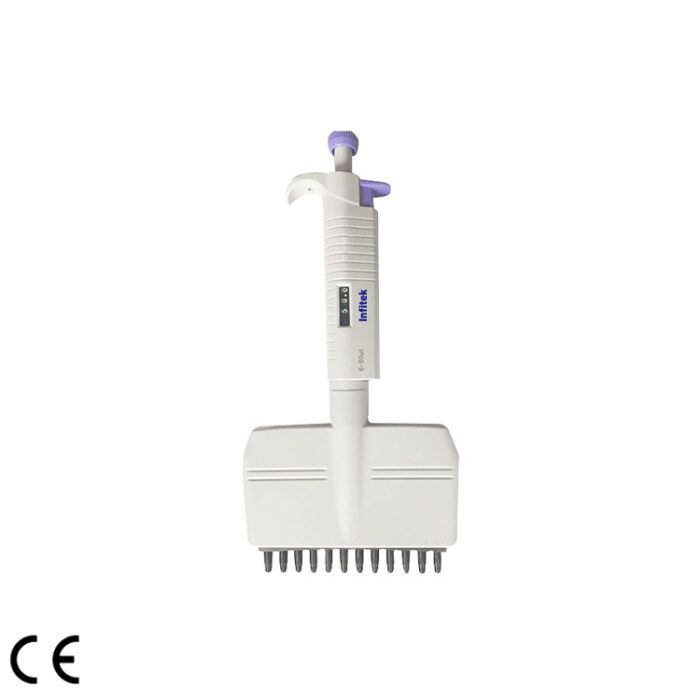 Micropipettes à 12 canaux, PIPE-MP12