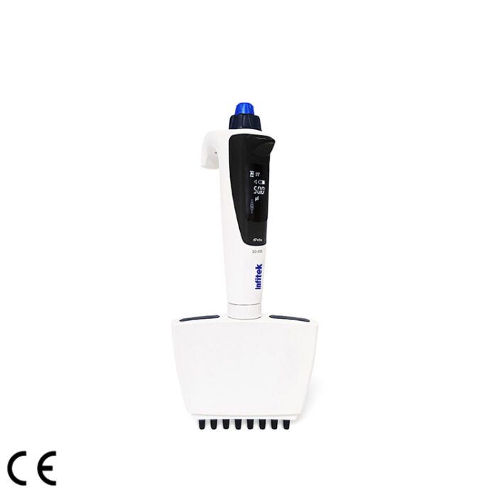 Pipettes électroniques à 8 canaux, dPIPE+8