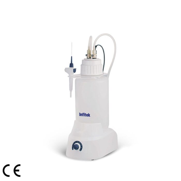 Système d'aspiration sous vide de liquide, VAS-S