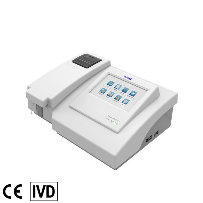Analyseur de biochimie semi-automatique, BA-SA-100