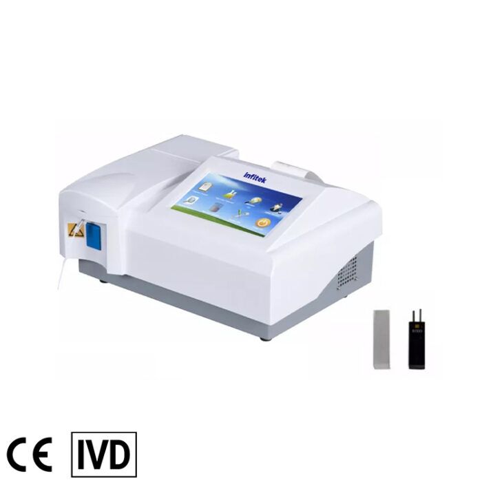 Analyseur de biochimie semi-automatique, BA-SA-100B
