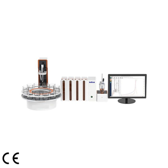 Titreur automatique, série TITR960