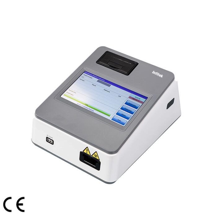 Analyseur quantitatif d'immunofluorescence POCT, IFA-S1000