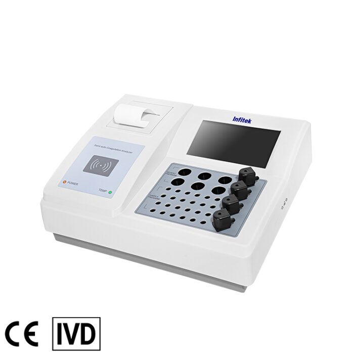 Analyseur de coagulation semi-automatique, BCA-SA-4-24S