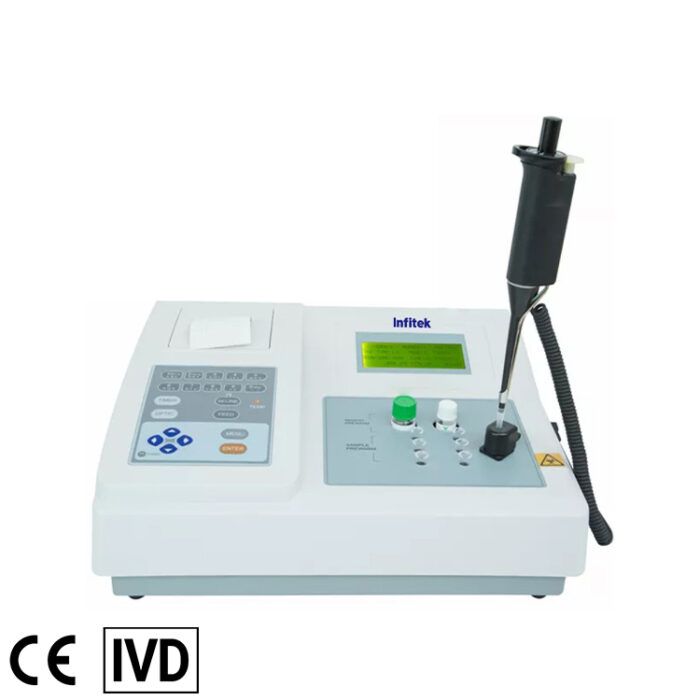 Analyseur de coagulation semi-automatique, BCA-SA-1-6S