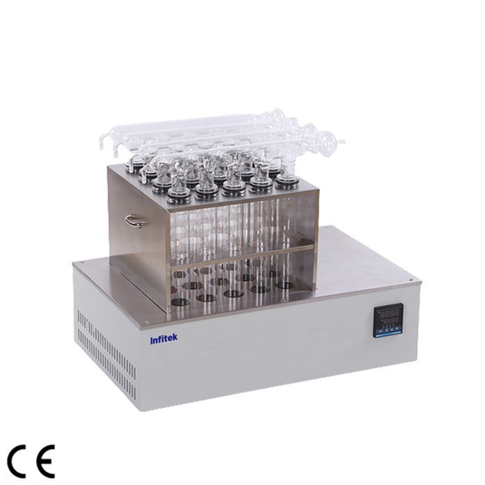 Système de digestion Kjeldahl, KJD-T8E
