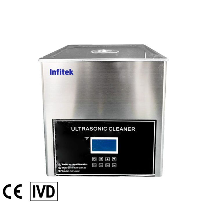 Nettoyeur à ultrasons, écran LCD, série USC-DII