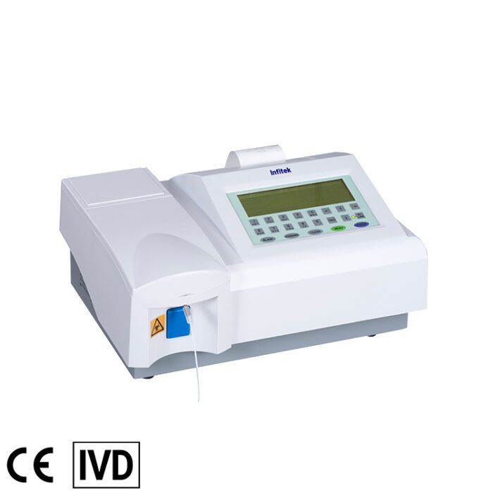 Analyseur chimique semi-automatique, BA-SA-100AI