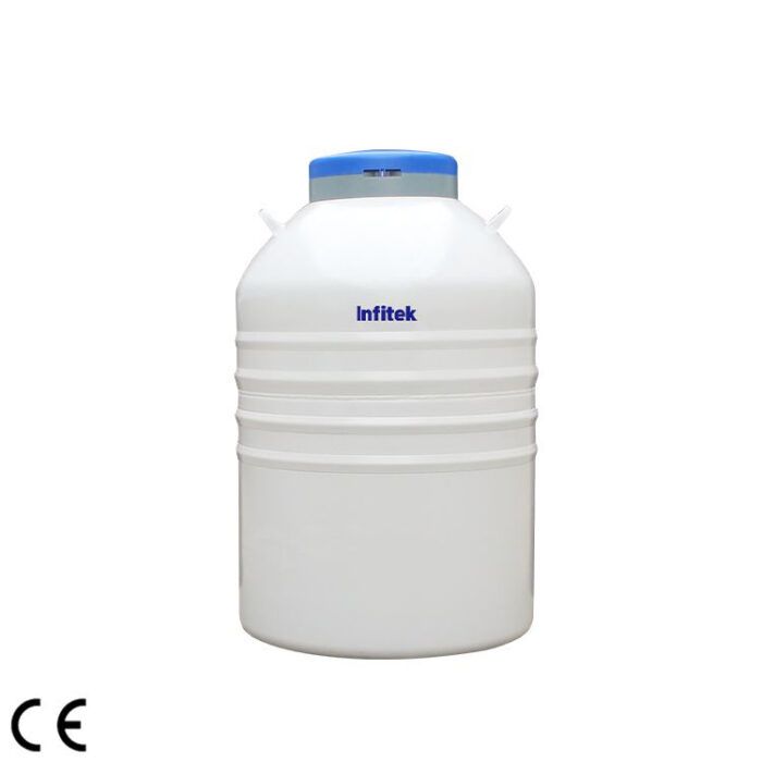 Réservoir d'azote liquide de laboratoire, série LNC-L