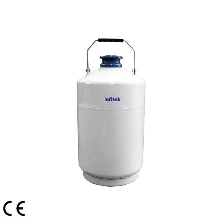 Réservoir d'azote liquide, modèle portable, série LNC-P