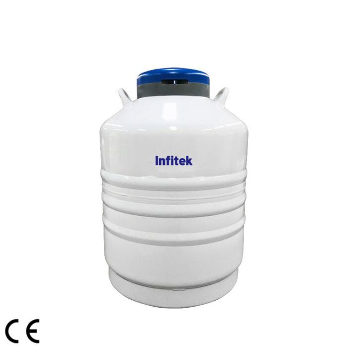 Réservoir d'azote liquide, stockage statique, série LNC-S