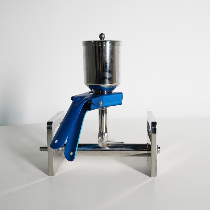 Collecteurs de filtration sous vide, acier inoxydable, MFA-1S