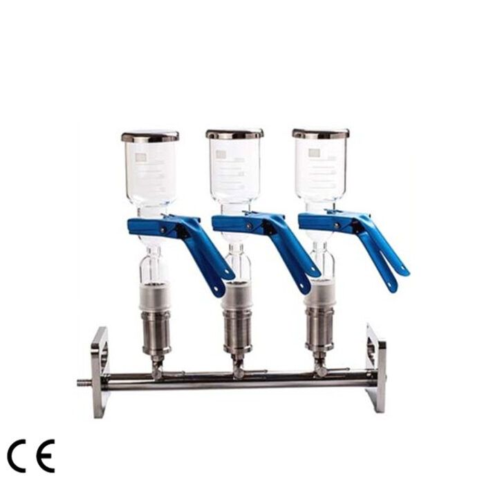 Collecteurs de filtration sous vide, en verre, MFA-3G/MFA-3PTFE