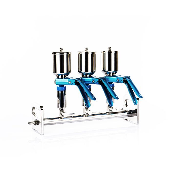 Collecteurs de filtration sous vide, acier inoxydable, MFA-3S, MFA-3RS