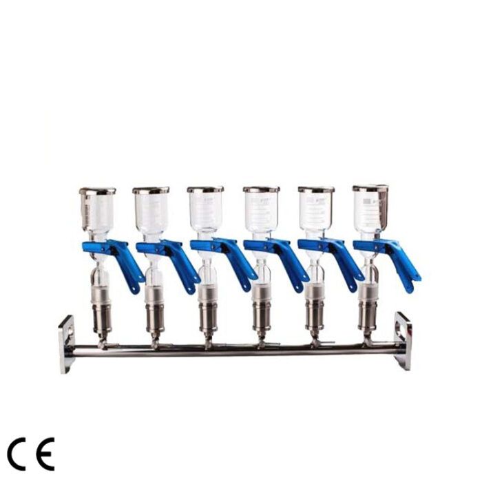 Collecteurs de filtration sous vide, en verre, MFA-6G/MFA-6PTFE