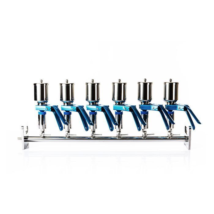 Collecteurs de filtration sous vide, acier inoxydable, MFA-6S