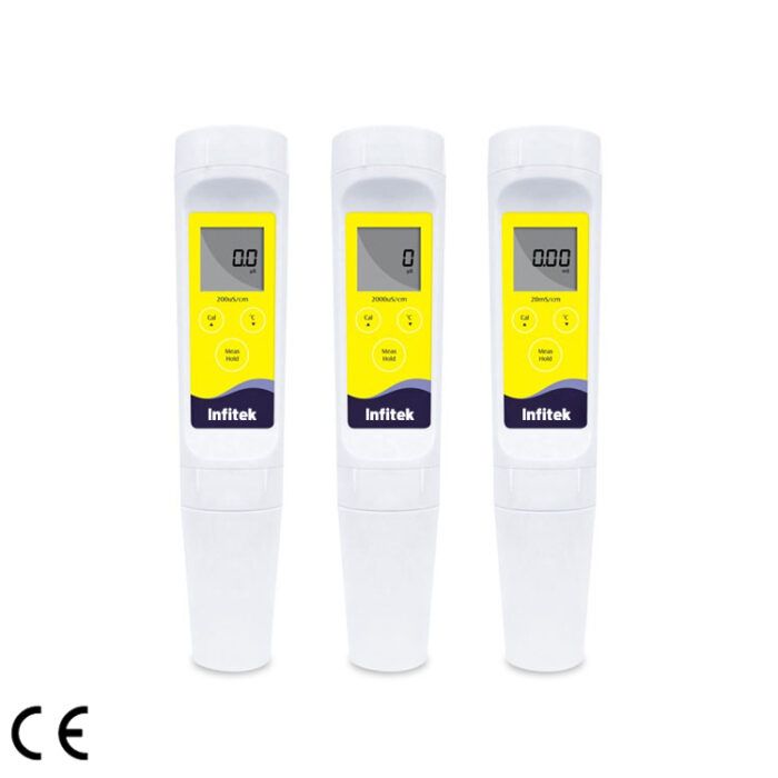 Testeur de conductivité de poche, série CON-P10