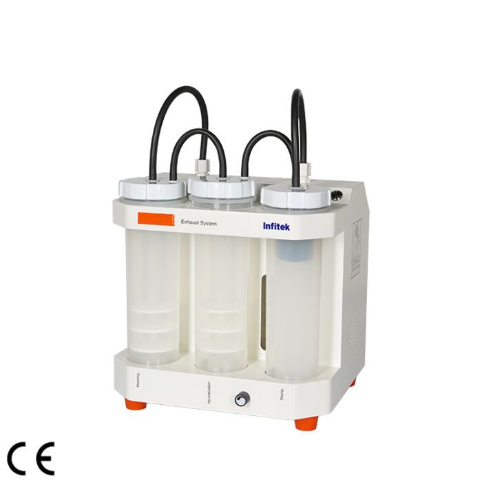 Système d'échappement/Épurateur, KJD-SCB