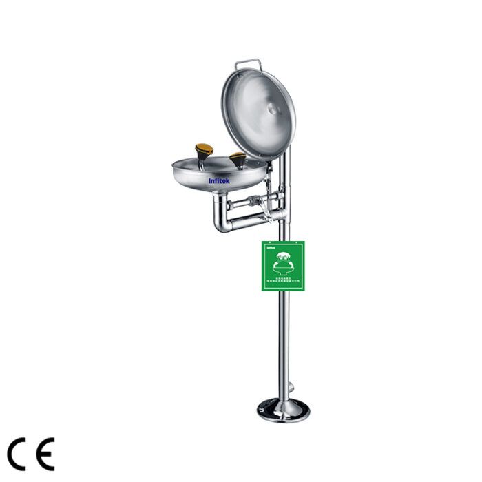 Douche oculaire d'urgence verticale, EEWS-315