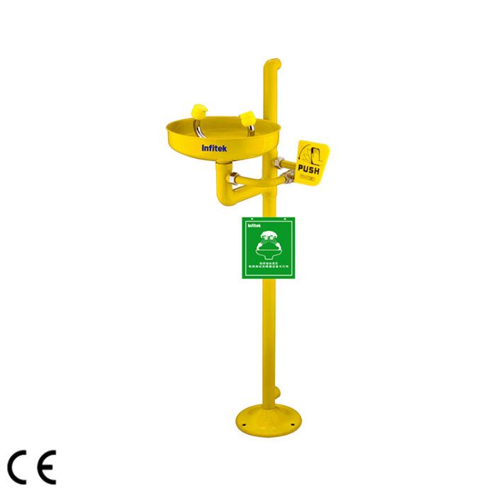 Douche oculaire d'urgence verticale, EEWS-322A