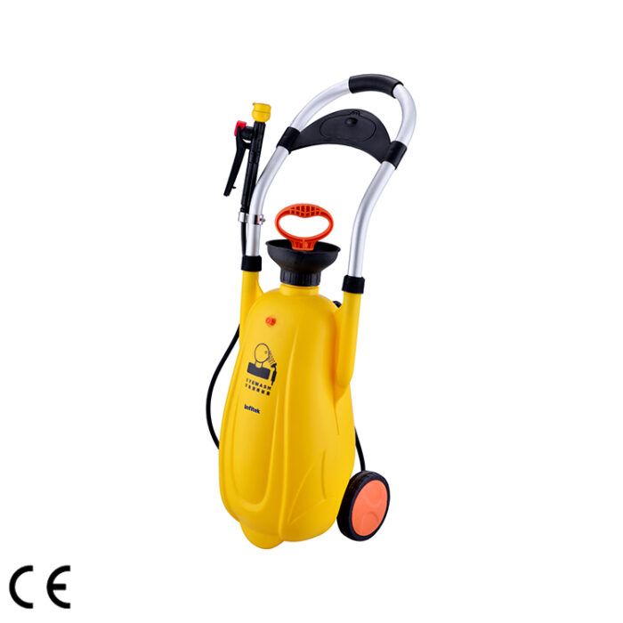 Douche/lave-yeux portatif à pression, EWP-106